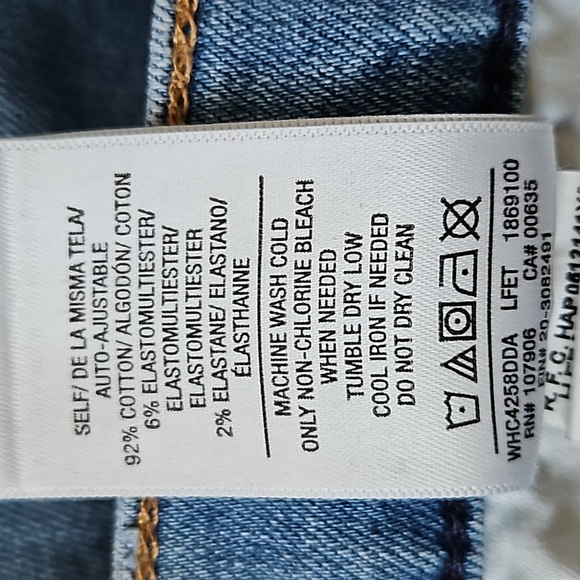 Hudson Jeans Barbara Super Skinny light wash-31 - Picture 5 of 6